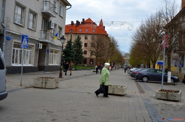 Дахи Луцька. ФОТО