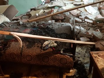 На Харківщині стався вибух в гуртожитку, є постраждалі