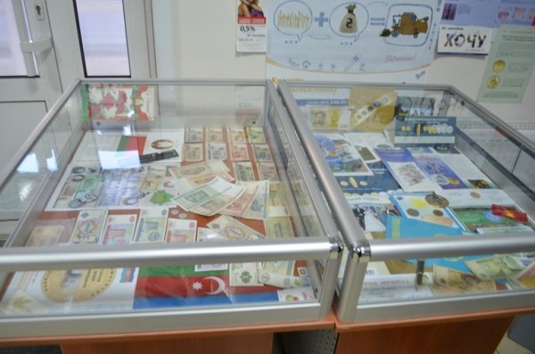 У Луцьку - виставка радянських грошей. ФОТО