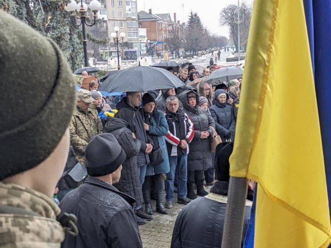 На захист стали троє чоловіків з однієї родини: у Ковелі попрощалися із 26-річним Героєм