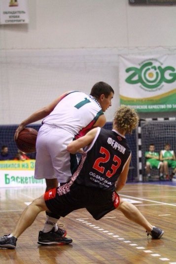 Спортивний Луцьк: баскетбол. ФОТО