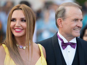 На Львівщині арештували земельні ділянки дружини Медведчука