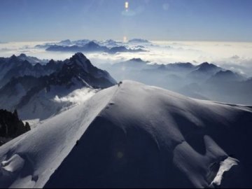 В Альпах загинули два лижники