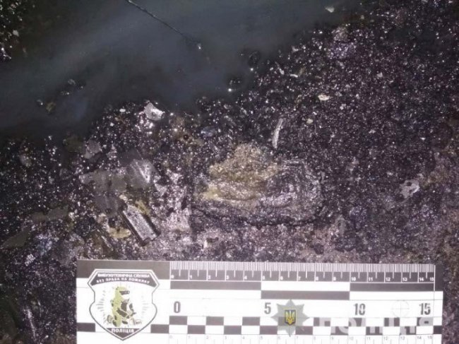 На Рівненщині вночі підприємцю підпалили автівку. ФОТО