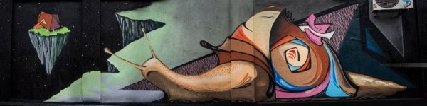 Художник, який обмалював Луцьк котами, завершив равлика. ФОТО