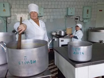 Чим годують хворих у райлікарні на Волині