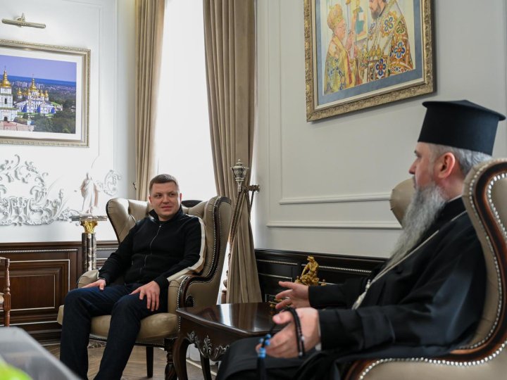 Духовне життя Волині та роль церкви: Тарас Шкітер зустрівся з митрополитом Епіфанієм