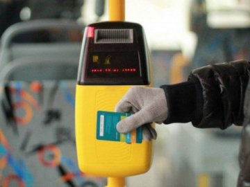 Вперше «карткою лучанина» можна буде скористатися у тролейбусах