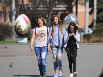 Весняне перевтілення лучан. ФОТО