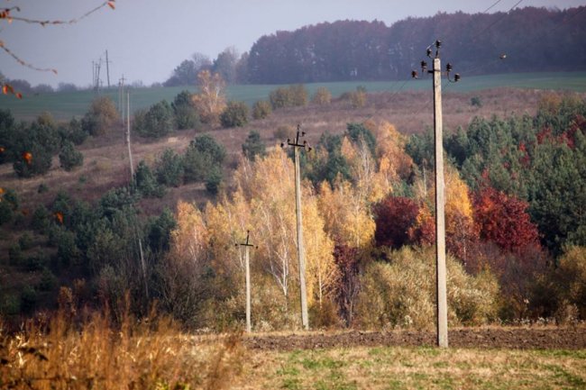 Осінні пейзажі Волинської височини: неймовірні фото