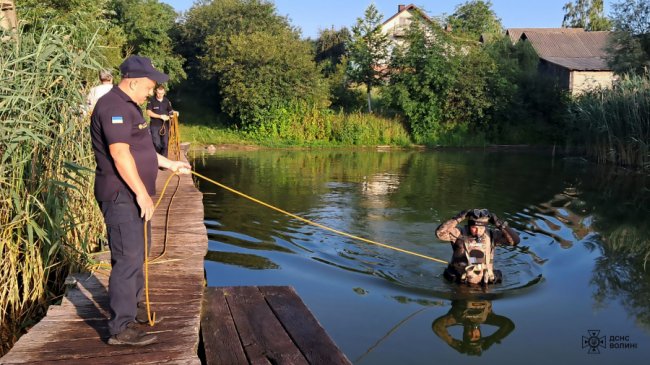 В озері на Волині потонув 23-річний чоловік. ФОТО