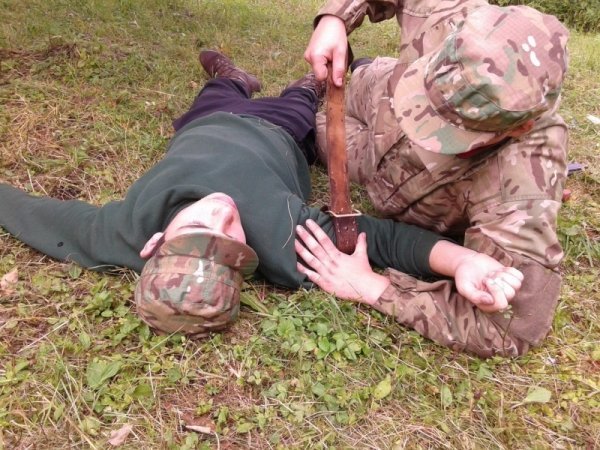 Волинські хлопці пройшли вишкіл на таборі «Легіонер 2015». ФОТО