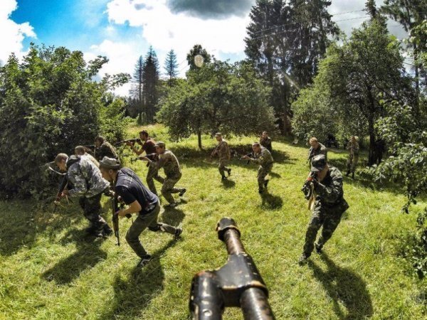 Волинські хлопці пройшли вишкіл на таборі «Легіонер 2015». ФОТО