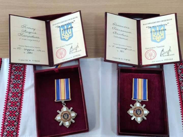 Рідним загиблих Героїв вручили їхні нагороди