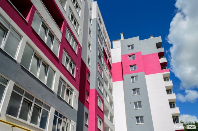 Роботи ні на мить не припиняються: як у Луцьку «росте» ЖК «Caramel Residence». ФОТО*