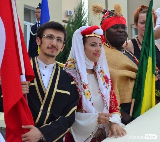 У Луцьку відзначили День прапора. ФОТО