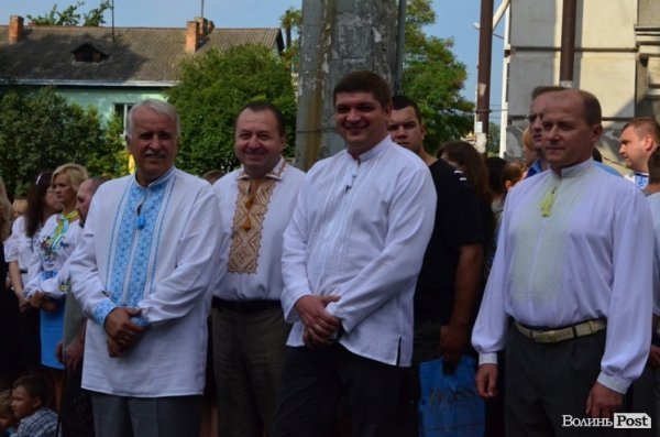 У Луцьку відзначили День прапора. ФОТО