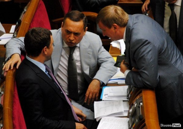 «Піт чола» волинських нардепів, або Рада перед канікулами. ФОТО