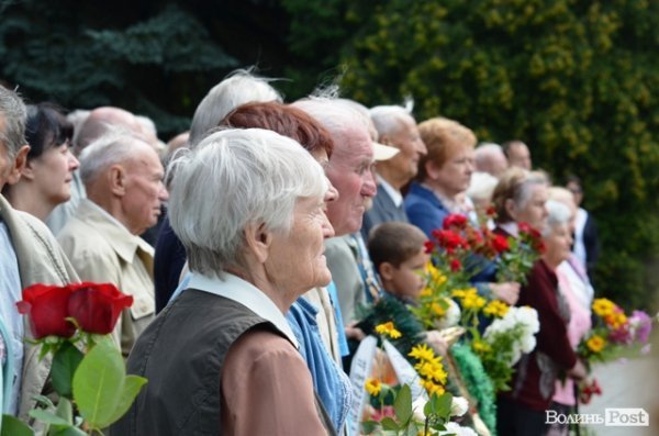 У Луцьку вшанували пам'ять героїв війни. ФОТО