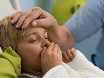 З початку року на Волині зареєстрували понад пів сотні випадків кашлюку