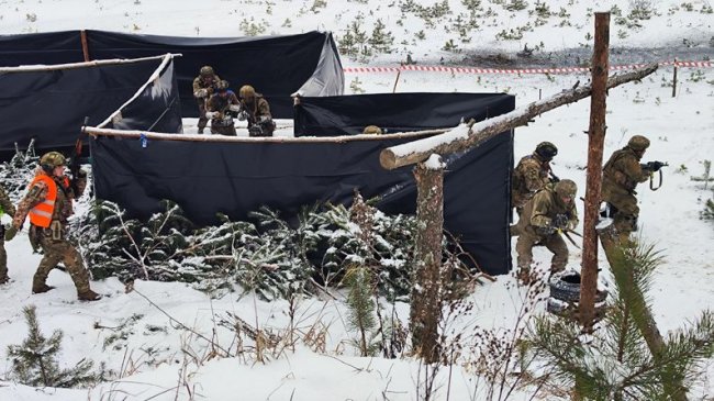 На Волині відбулися бойові навчання Сил Територіальної Оборони ЗСУ 
