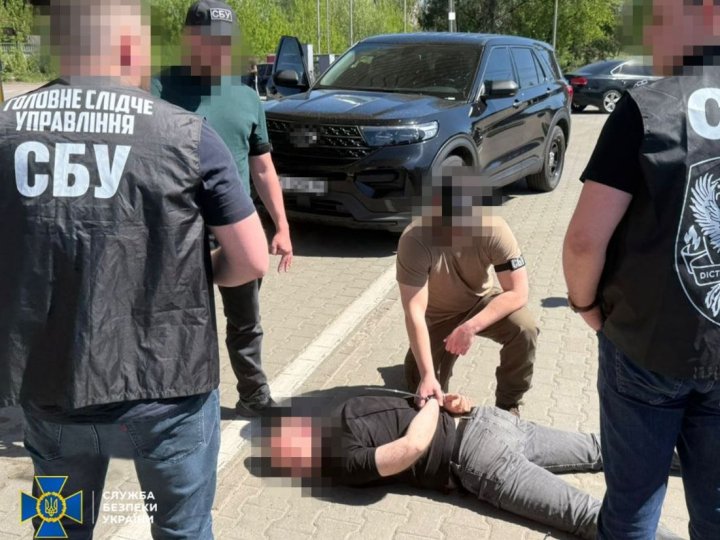 СБУ затримала керівника Житомирського обласного ТЦК