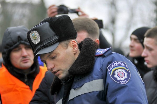 Луцьк. Віче і марш Майдану. ФОТО