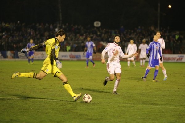 Фото гри «Волинь» ‒ «Динамо»