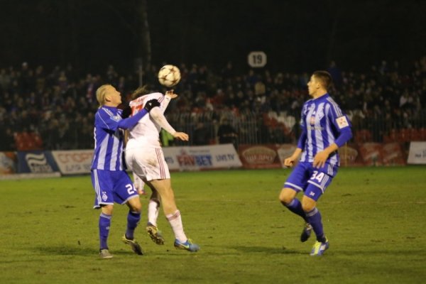 Фото гри «Волинь» ‒ «Динамо»