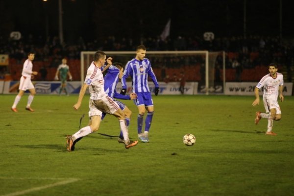 Фото гри «Волинь» ‒ «Динамо»