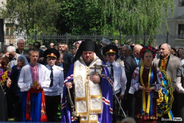 У Луцьку вшанували жертв політичних репресій. ФОТО