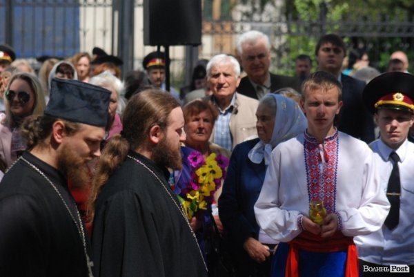 У Луцьку вшанували жертв політичних репресій. ФОТО