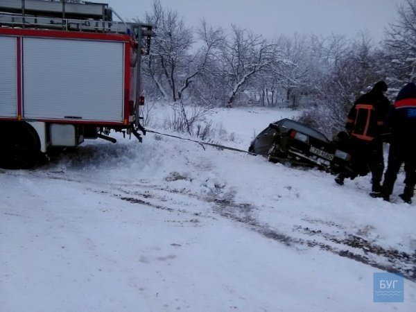 На Волині «Жигулі» злетіли в кювет