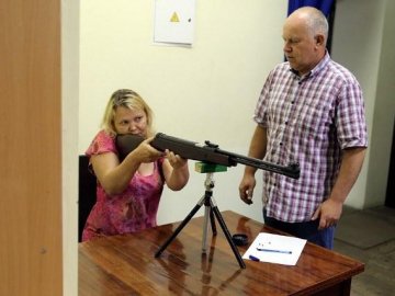 Волиняни «перестріляли» рівнян під час змагань. ФОТО