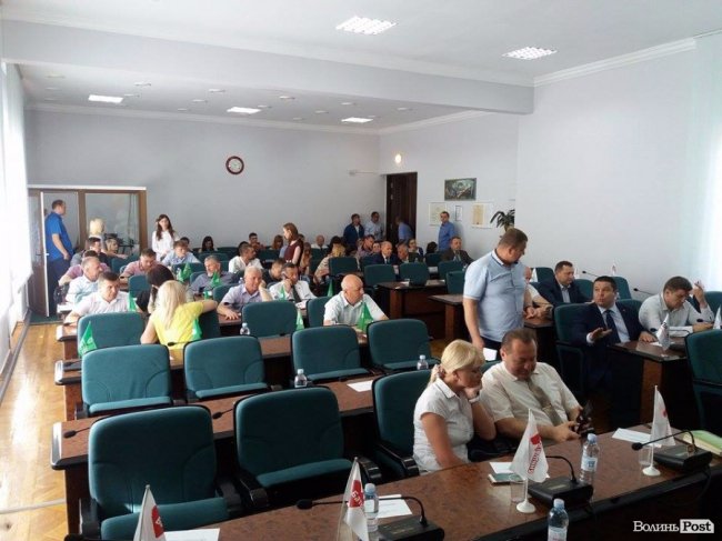 Позачергова сесія Луцької міської ради. АРХІВ ТРАНСЛЯЦІЇ