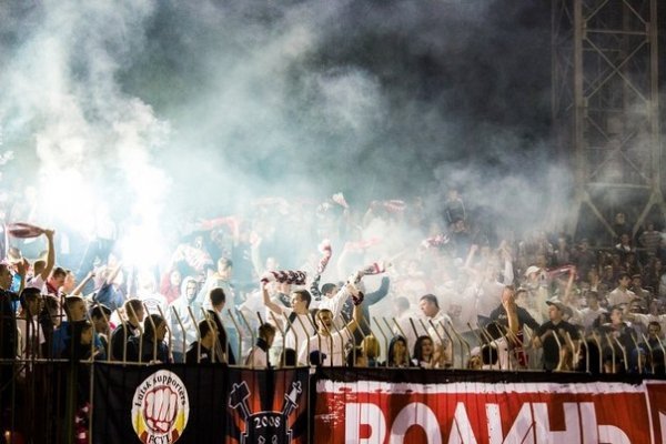 Луцький «Авангард»: 17-й сектор. ФОТО