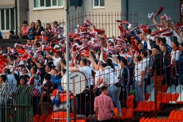 Луцький «Авангард»: 17-й сектор. ФОТО