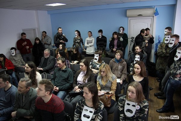 Волинські театрали заявили про політичні репресії. ФОТО