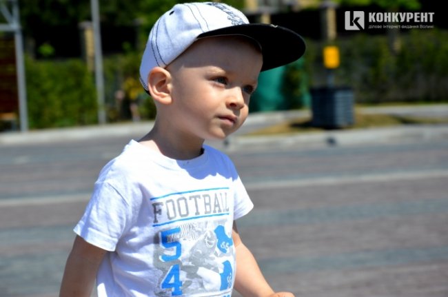 У луцькому Сіті Парку відзначили велике дитяче свято спорту. ФОТО