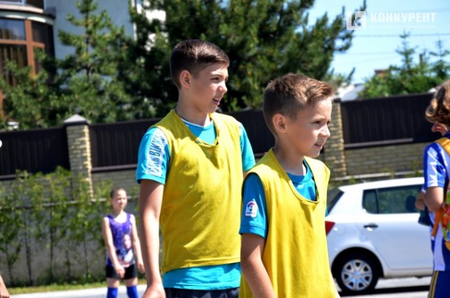 У луцькому Сіті Парку відзначили велике дитяче свято спорту. ФОТО