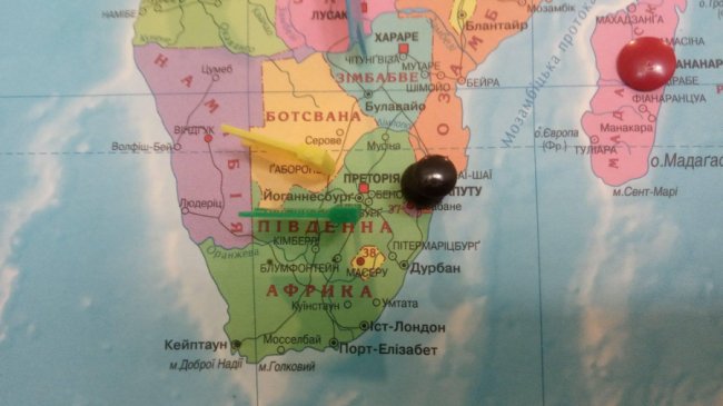 У Луцьку побувала туристка з ПАР. ФОТО