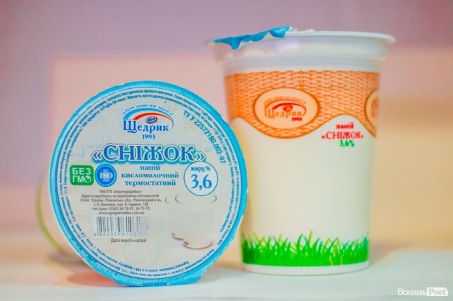 ТМ «Щедрик» – унікальна молочна продукція, рекомендована дітям*