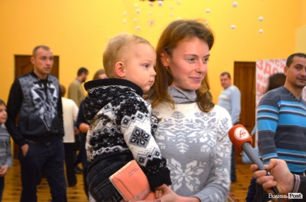 Андрій Покровський влаштував новорічне свято для 200 дітей