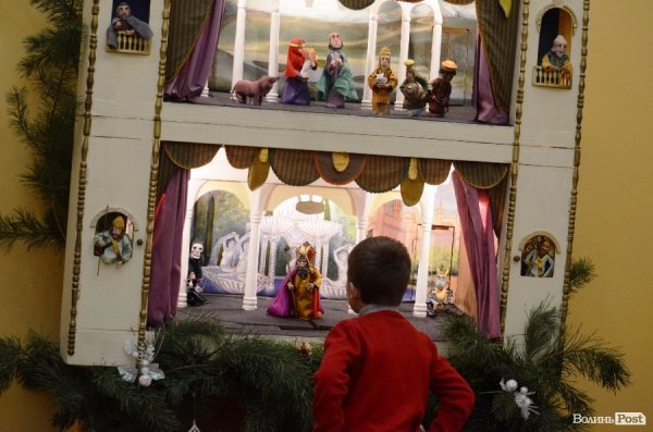 Андрій Покровський влаштував новорічне свято для 200 дітей