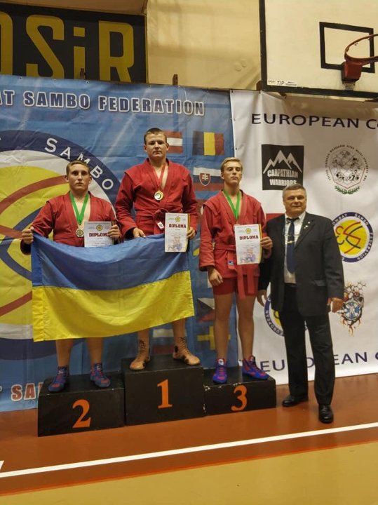 Луцький студент-самбіст став чемпіоном Європи. ФОТО