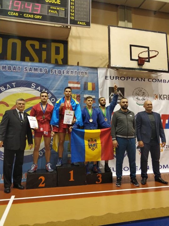 Луцький студент-самбіст став чемпіоном Європи. ФОТО