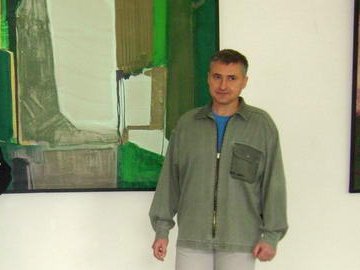 Лучанам показали картини львівського митця