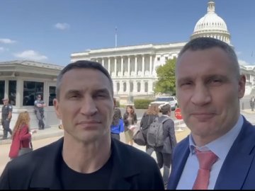 Віталій Кличко у Вашингтоні домовляється з урядовцями США про посилення підтримки України