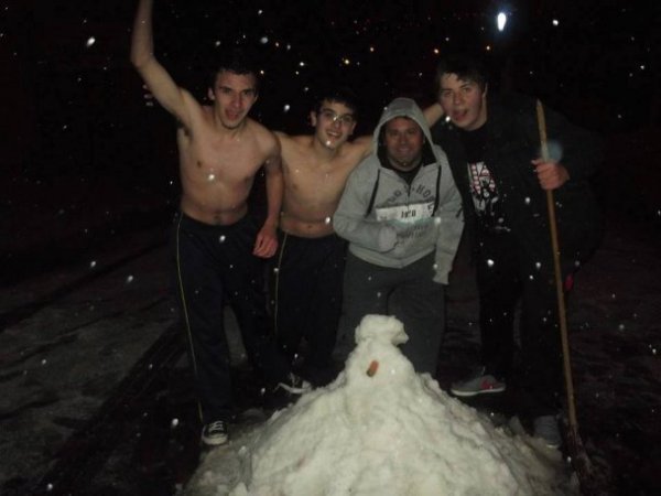 У Бразилії випав сніг. ФОТО. ВІДЕО