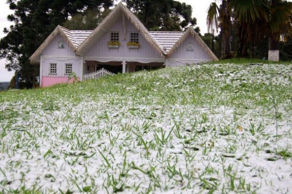 У Бразилії випав сніг. ФОТО. ВІДЕО